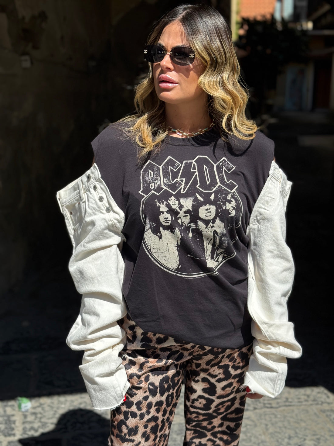 T-Shirt Rock AcDc Levi’s