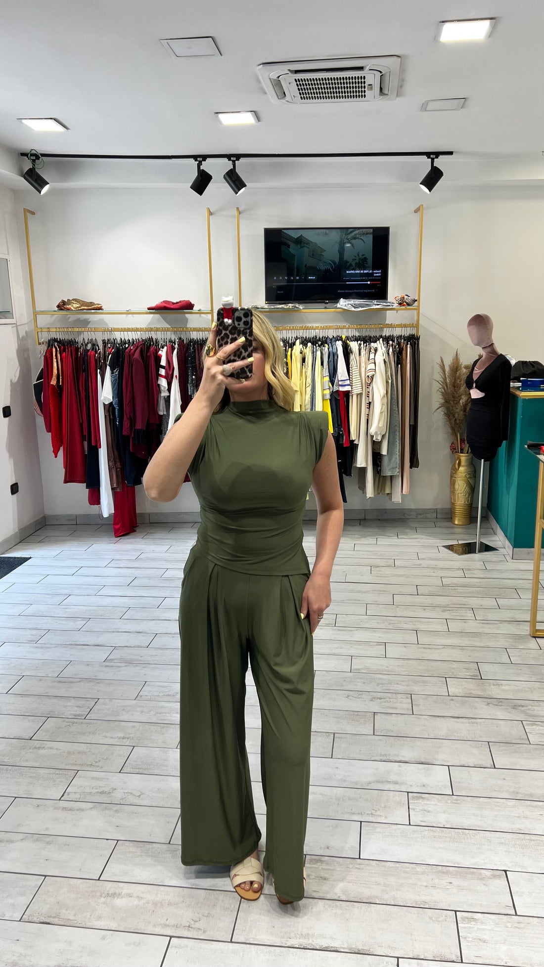 Coordinato Layla Verde
