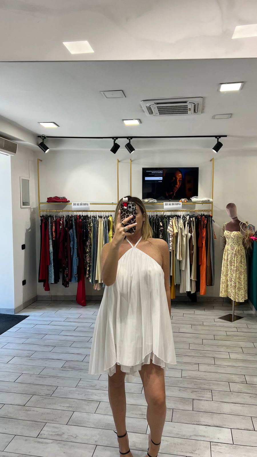 Dress Navani Bianco