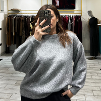 Maglione Cisab Grigio
