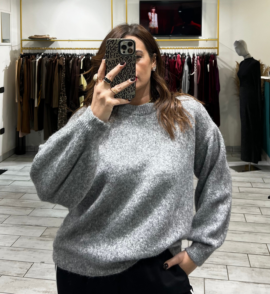 Maglione Cisab Grigio