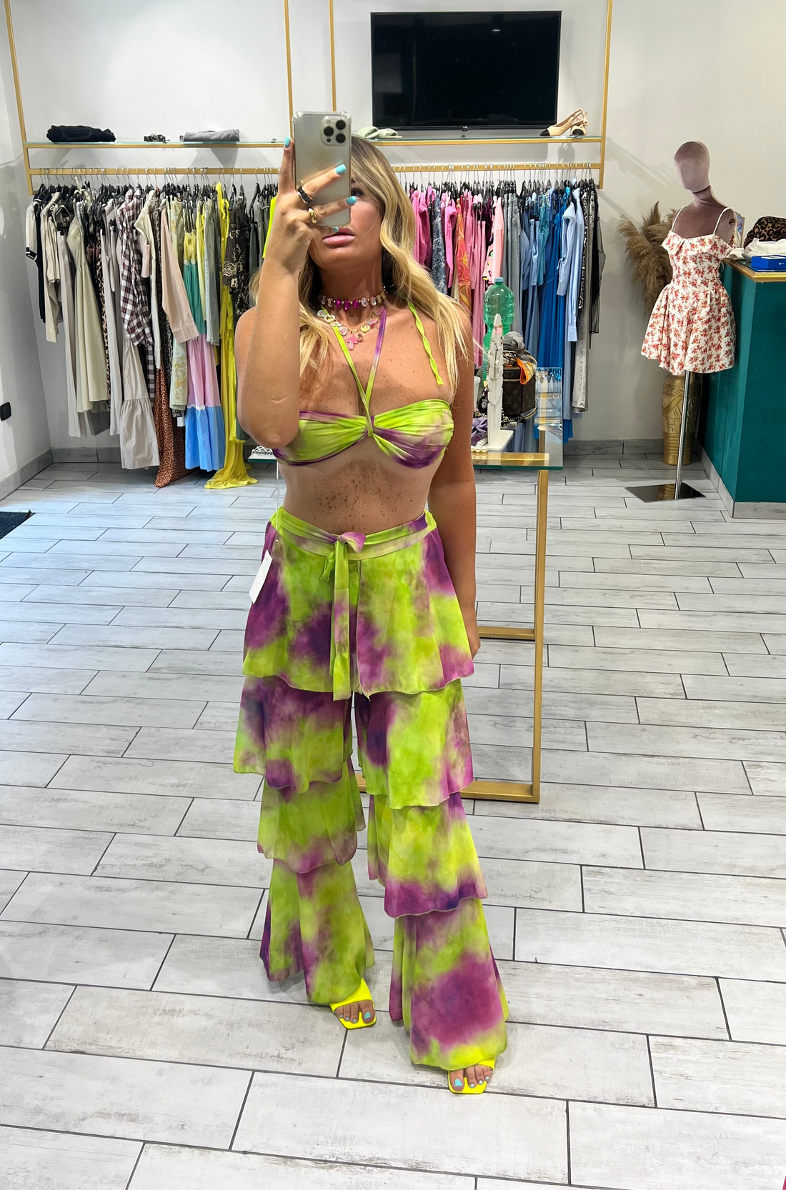 Set Miami Verde