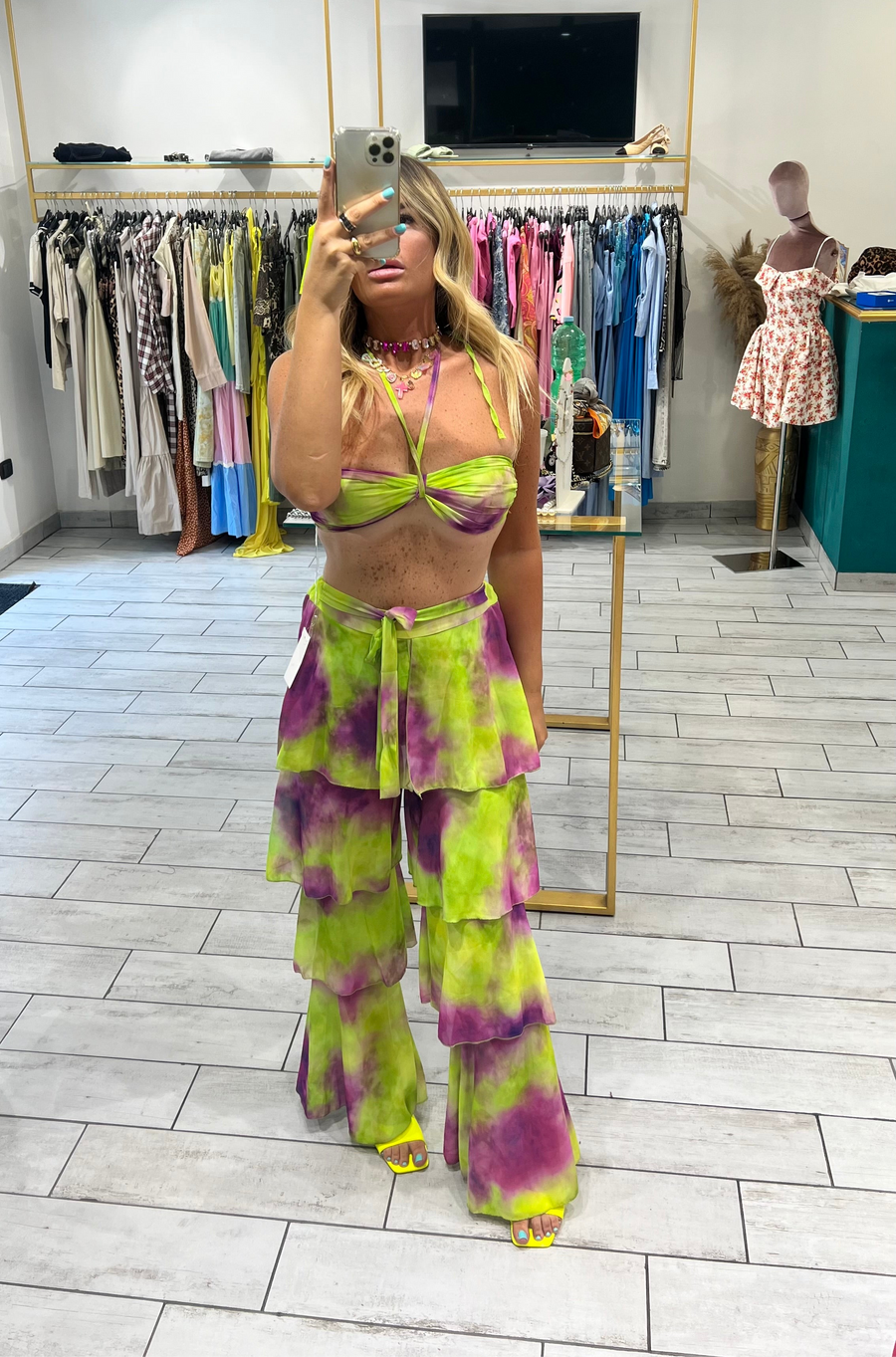 Set Miami Verde
