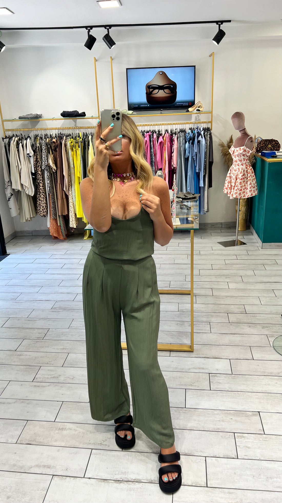 Coordinato Blake Verde Militare