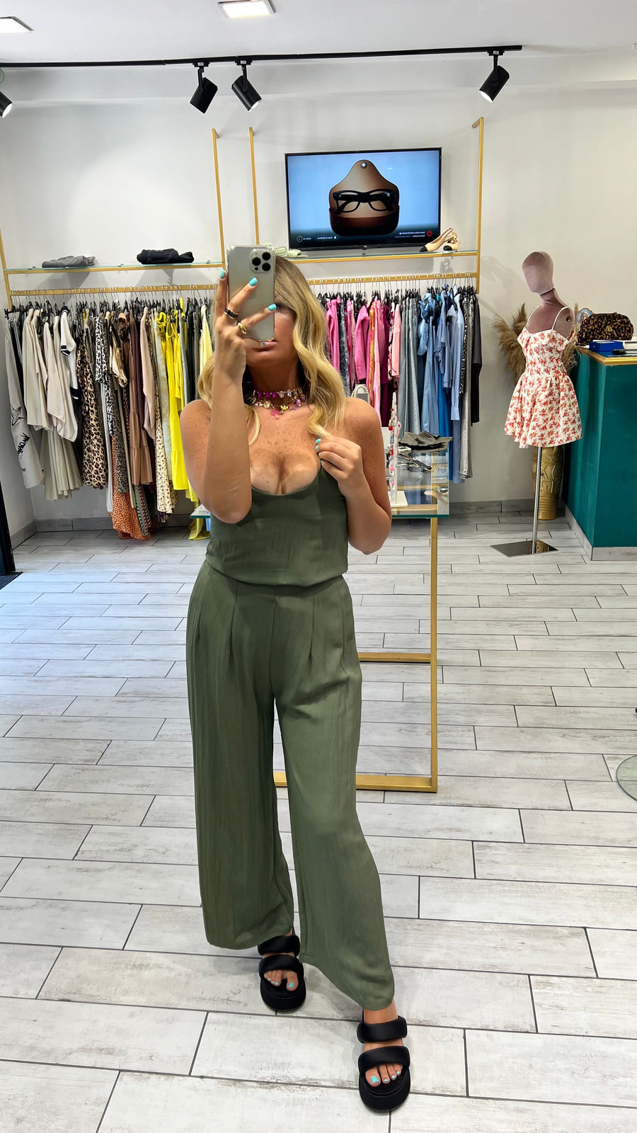 Coordinato Blake Verde Militare