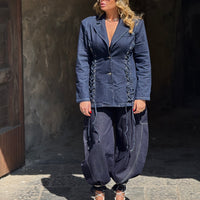 Giacca Net in denim