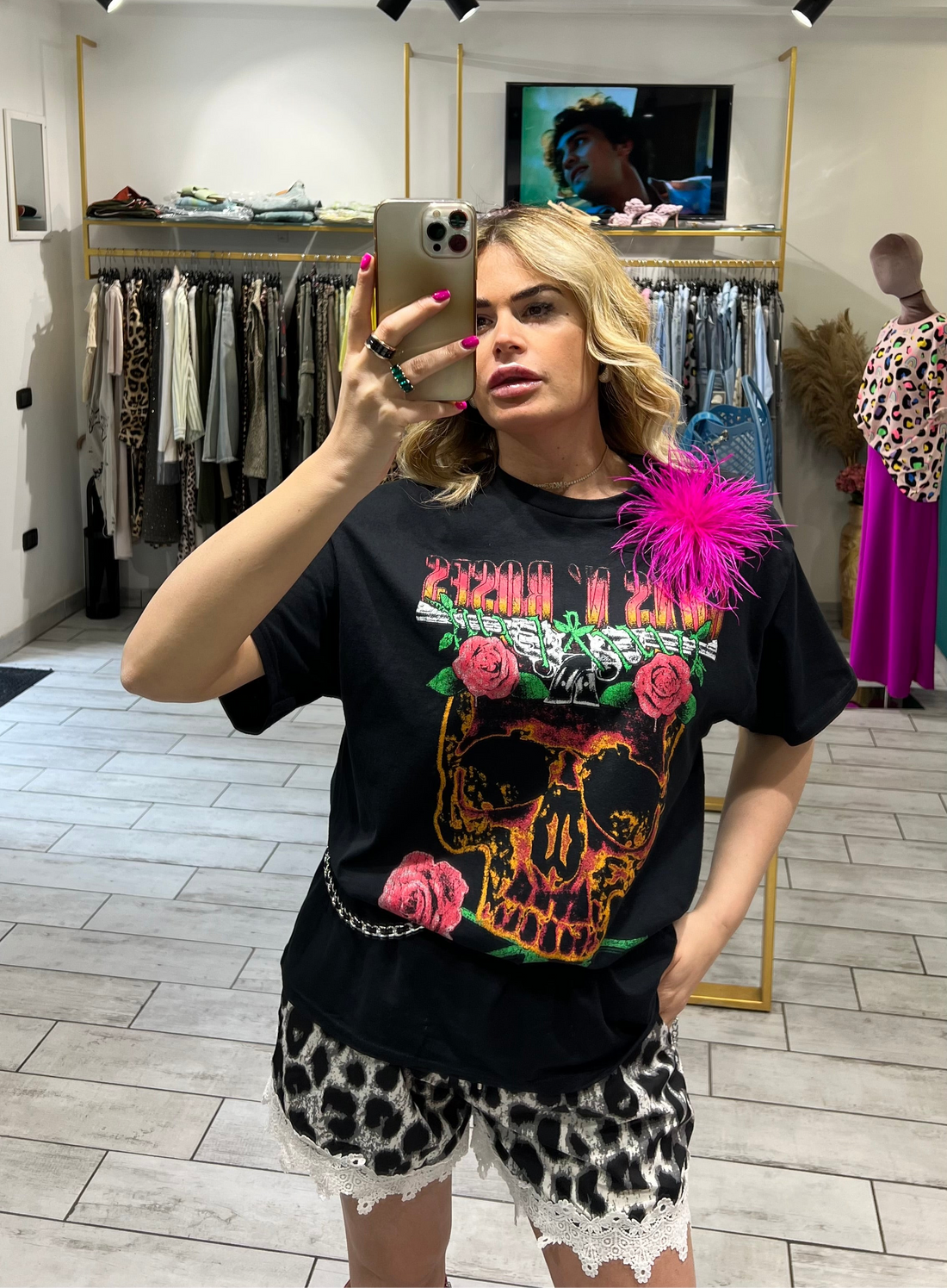 T-Shirt Rock Guns N’ Roses II