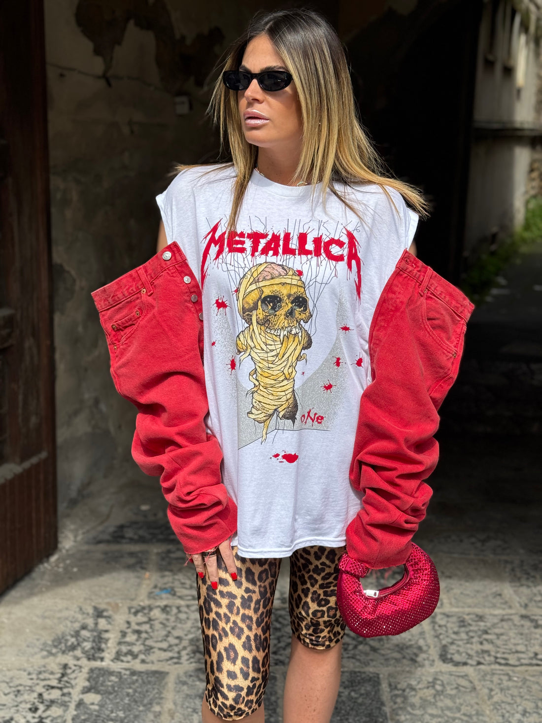 T-Shirt Rock Metallica Levi’s