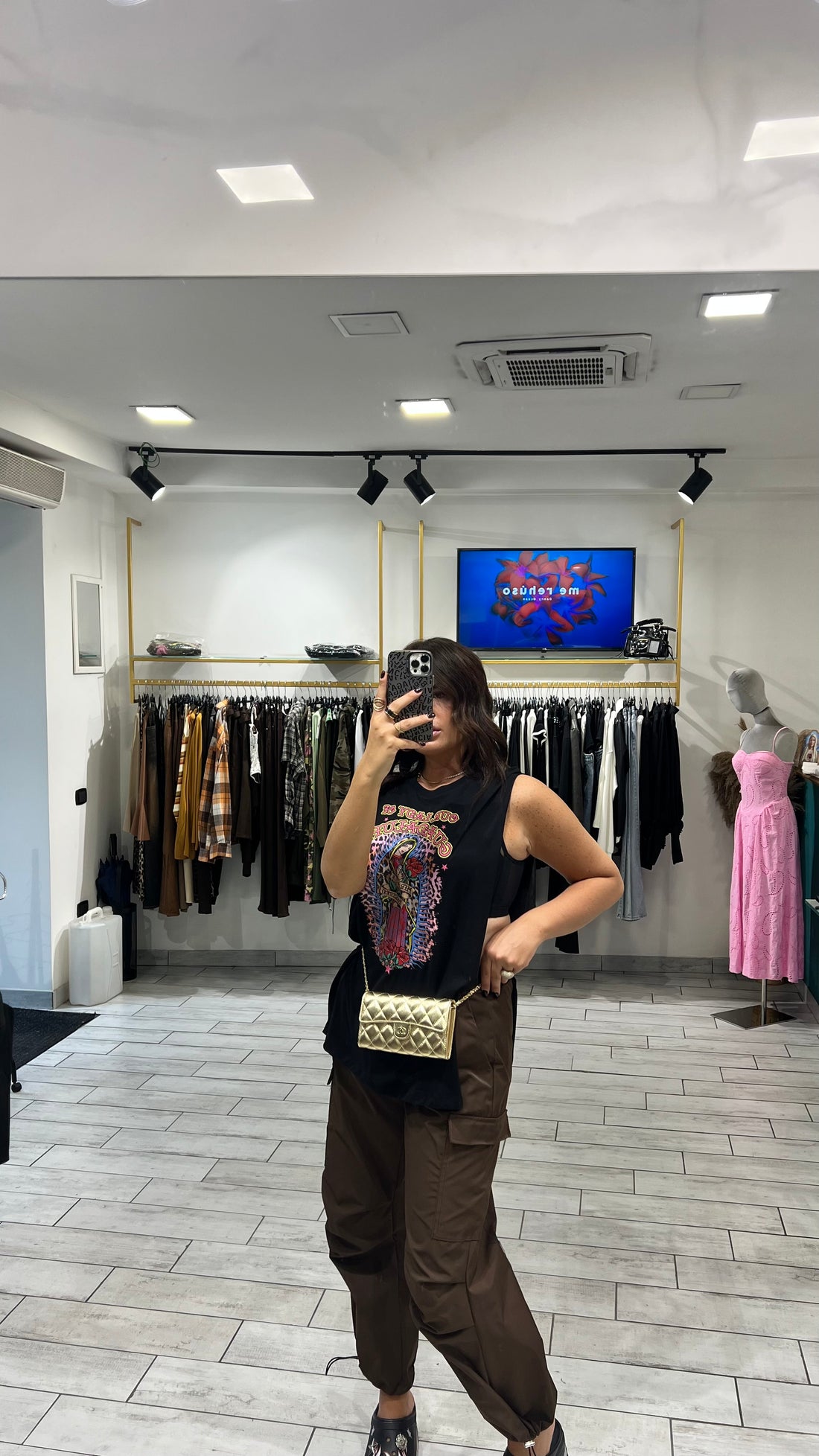 Parachute Cargo Marrone