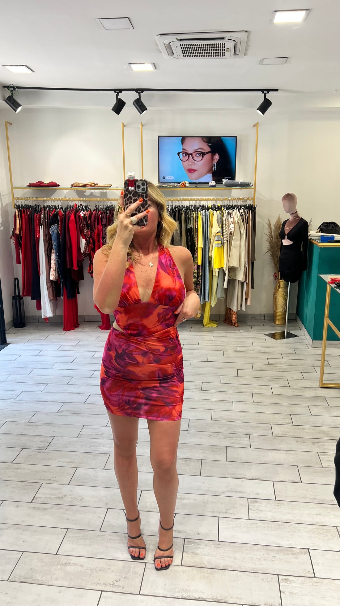 Dress Fimi Fucsia