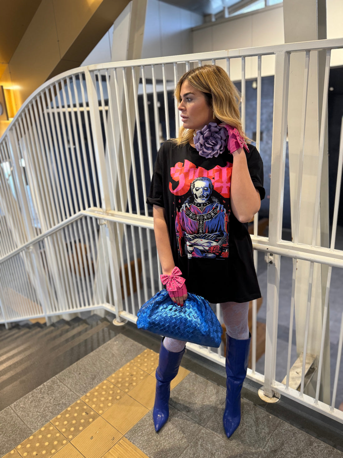T-Shirt Rock Ghost