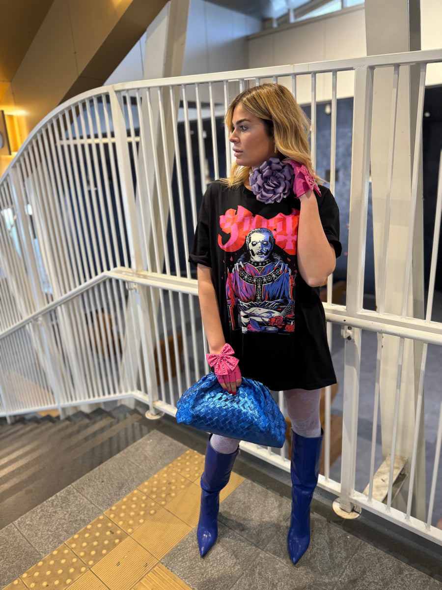 T-Shirt Rock Ghost