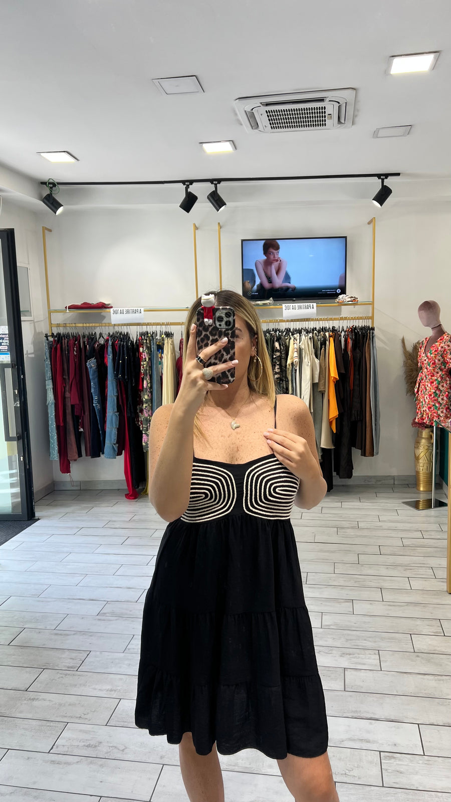 Dress Olga Nero
