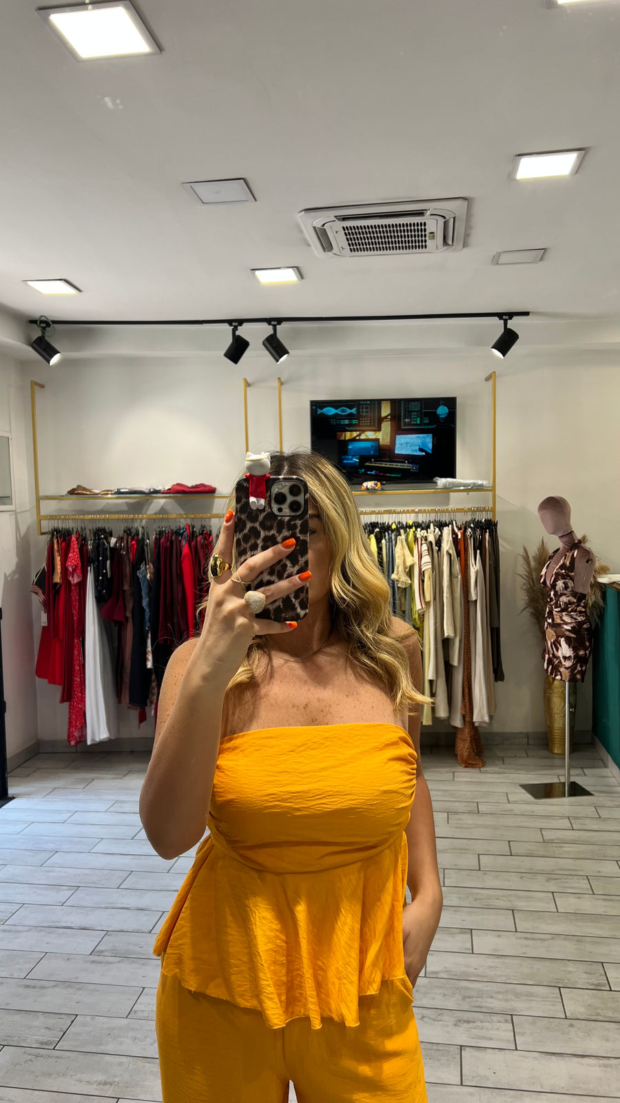 Coordinato Leria Arancio