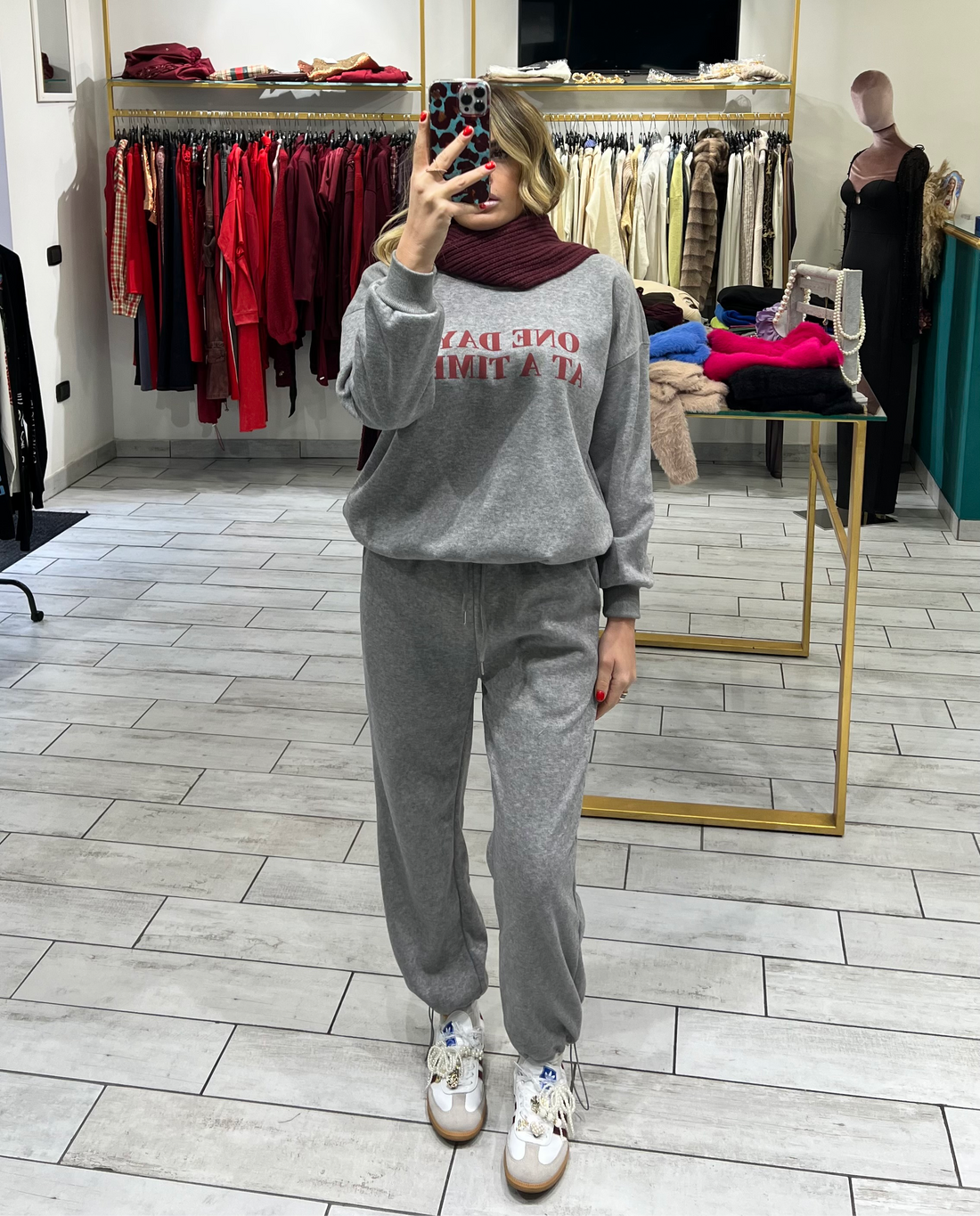 Coordinato Emit Grigio