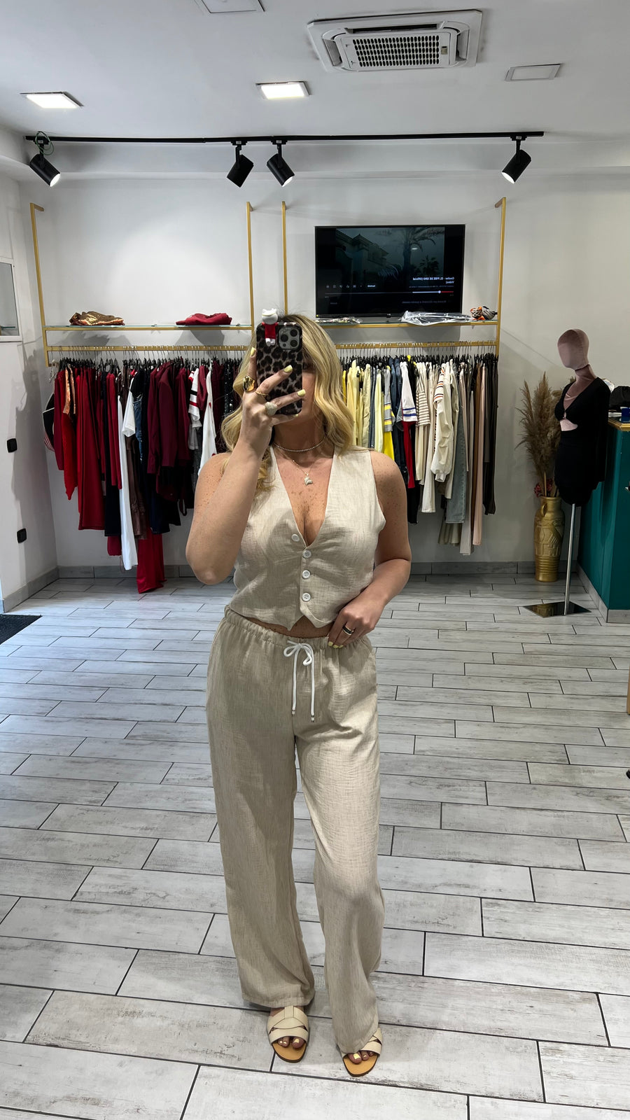 Coordinato Nicole Beige