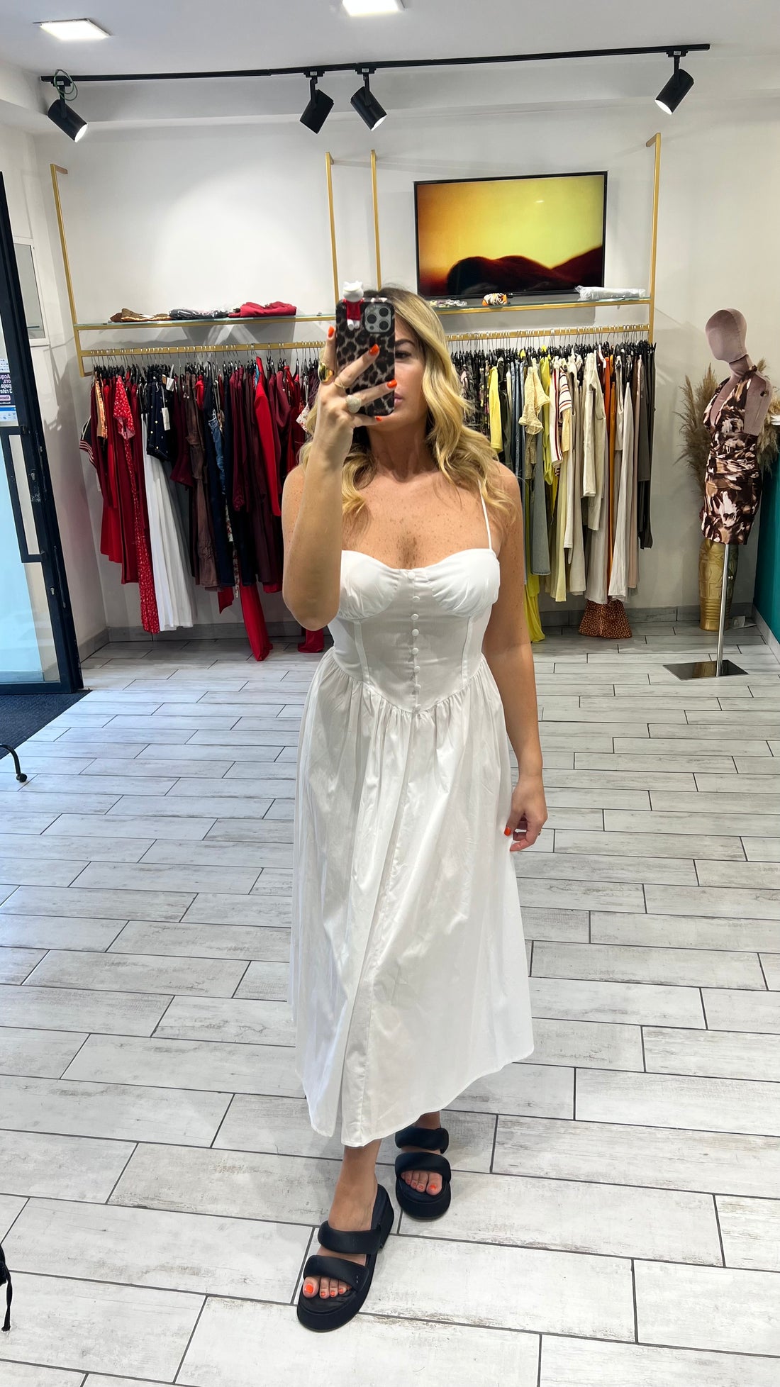Dress Giulia Bianco