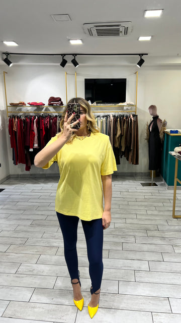 T-Shirt Monique Gialla