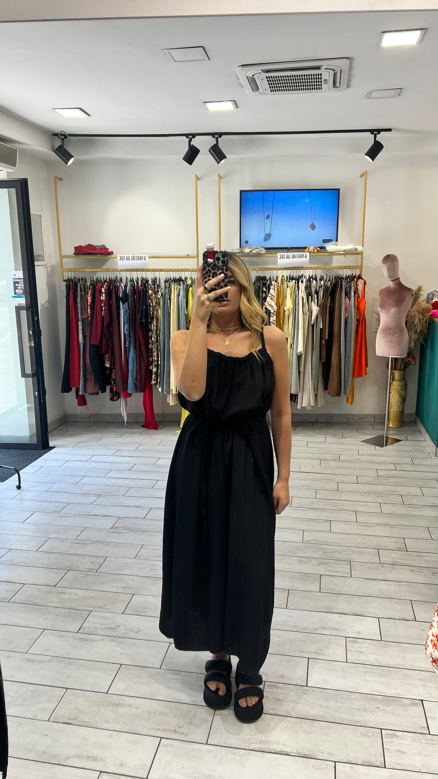 Dress Nadia Nero