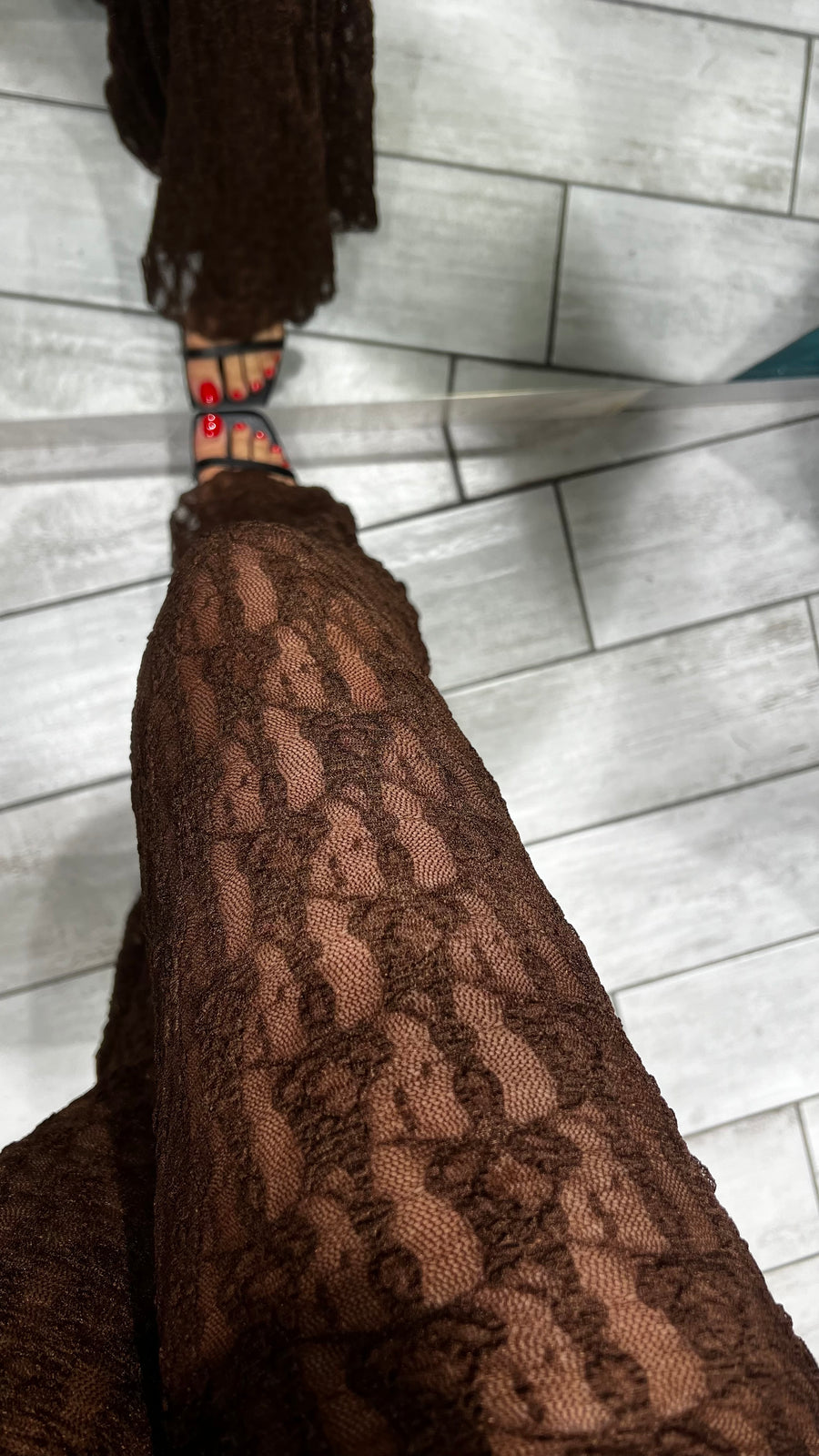 Leggings Isela Marrone