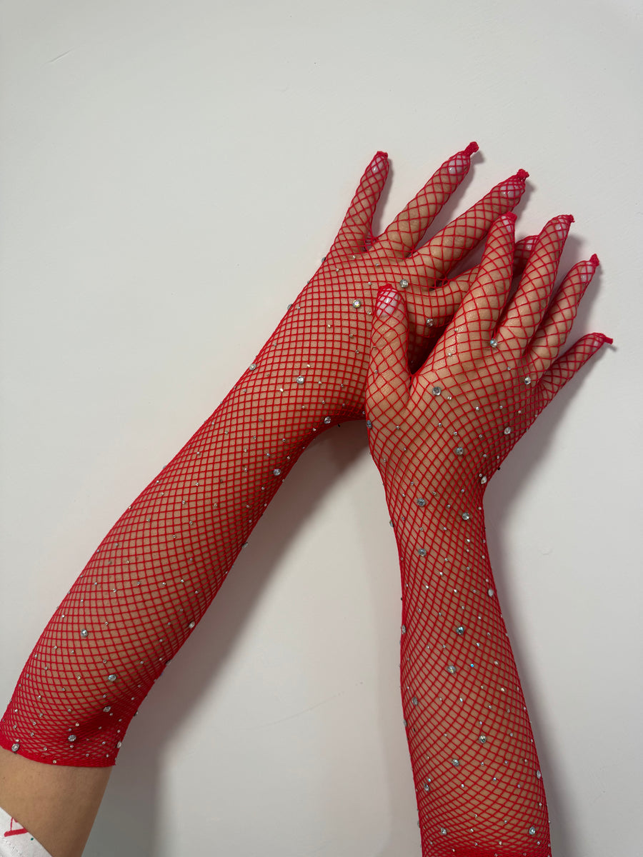 Guanti a rete Misa