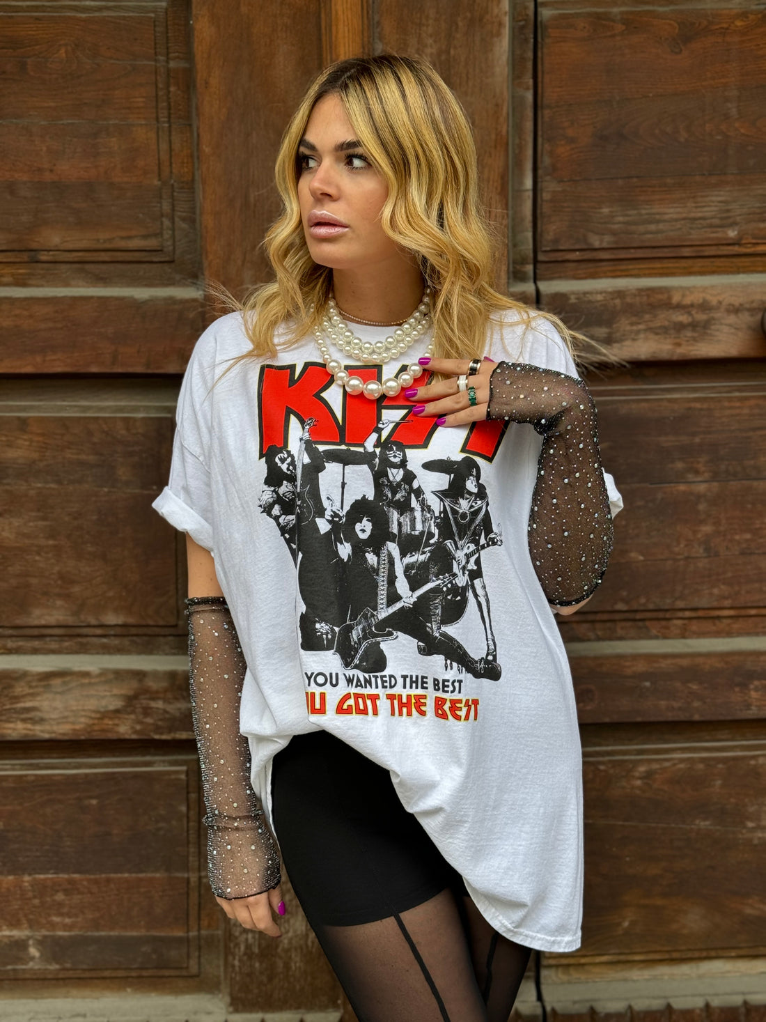 T-Shirt Rock Kiss