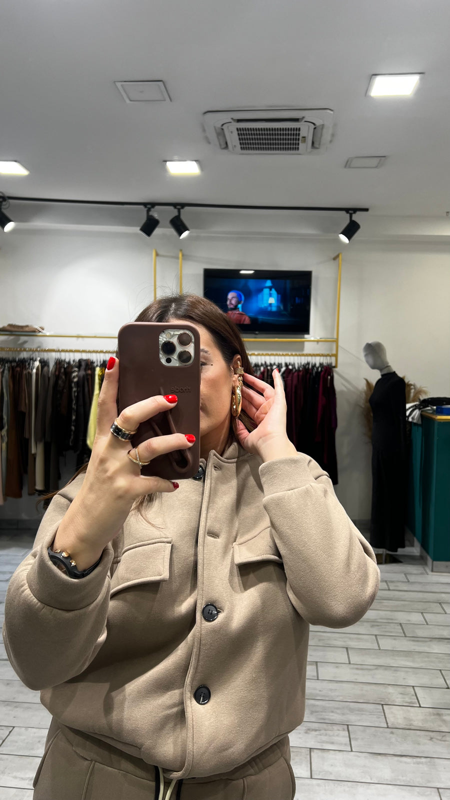 Coordinato Timber Fango