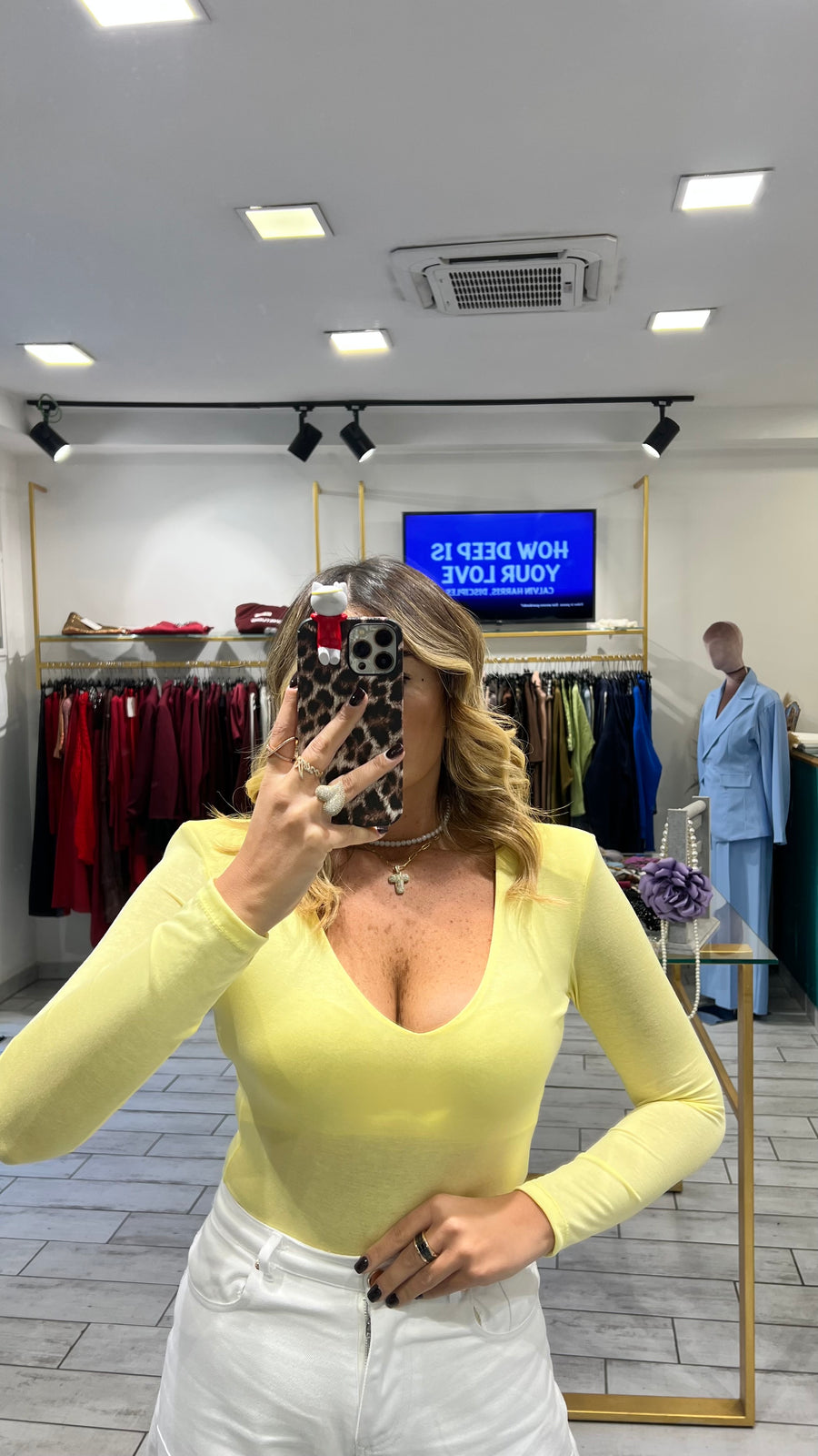 Body Amnesia Giallo