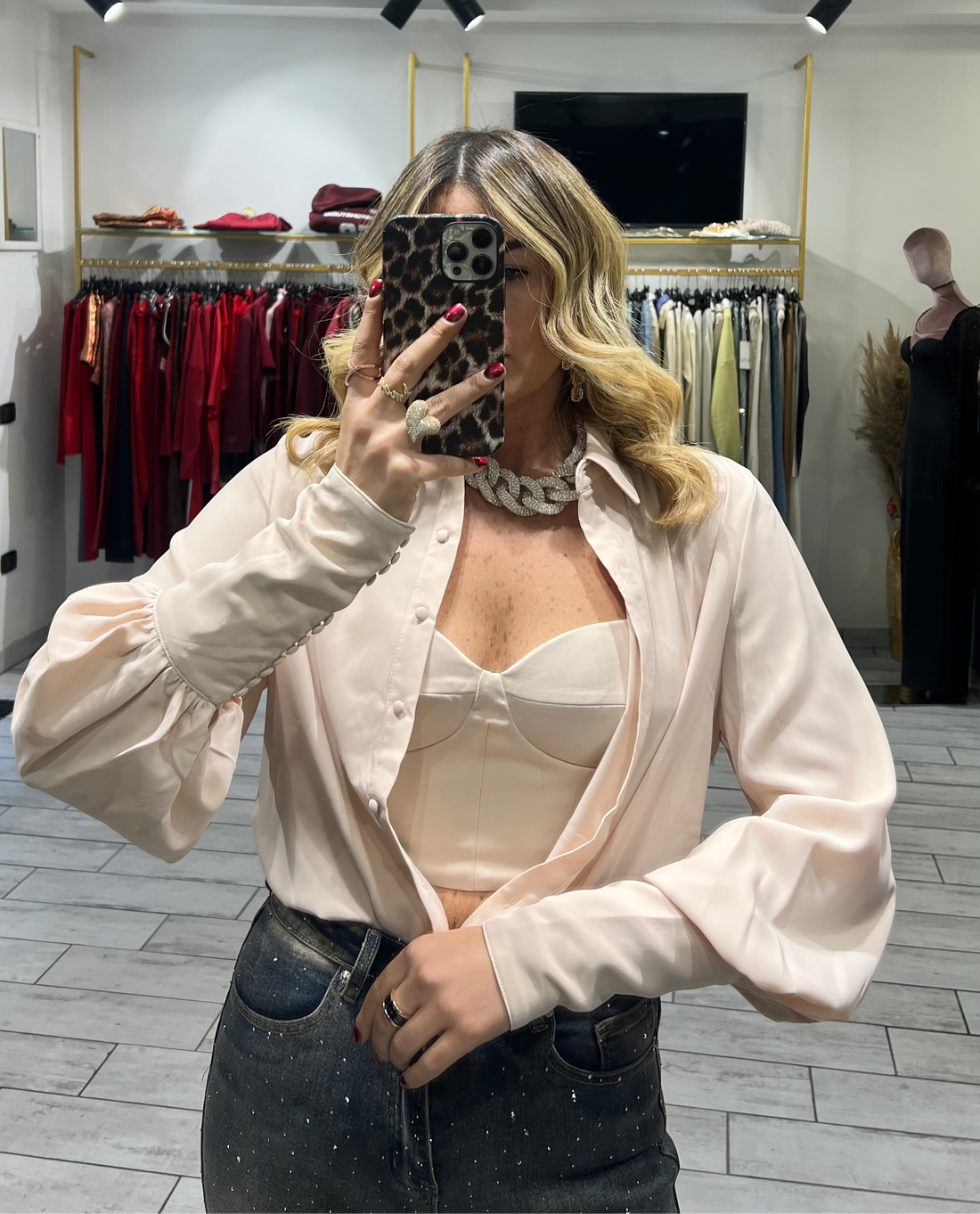 Camicia Elodie