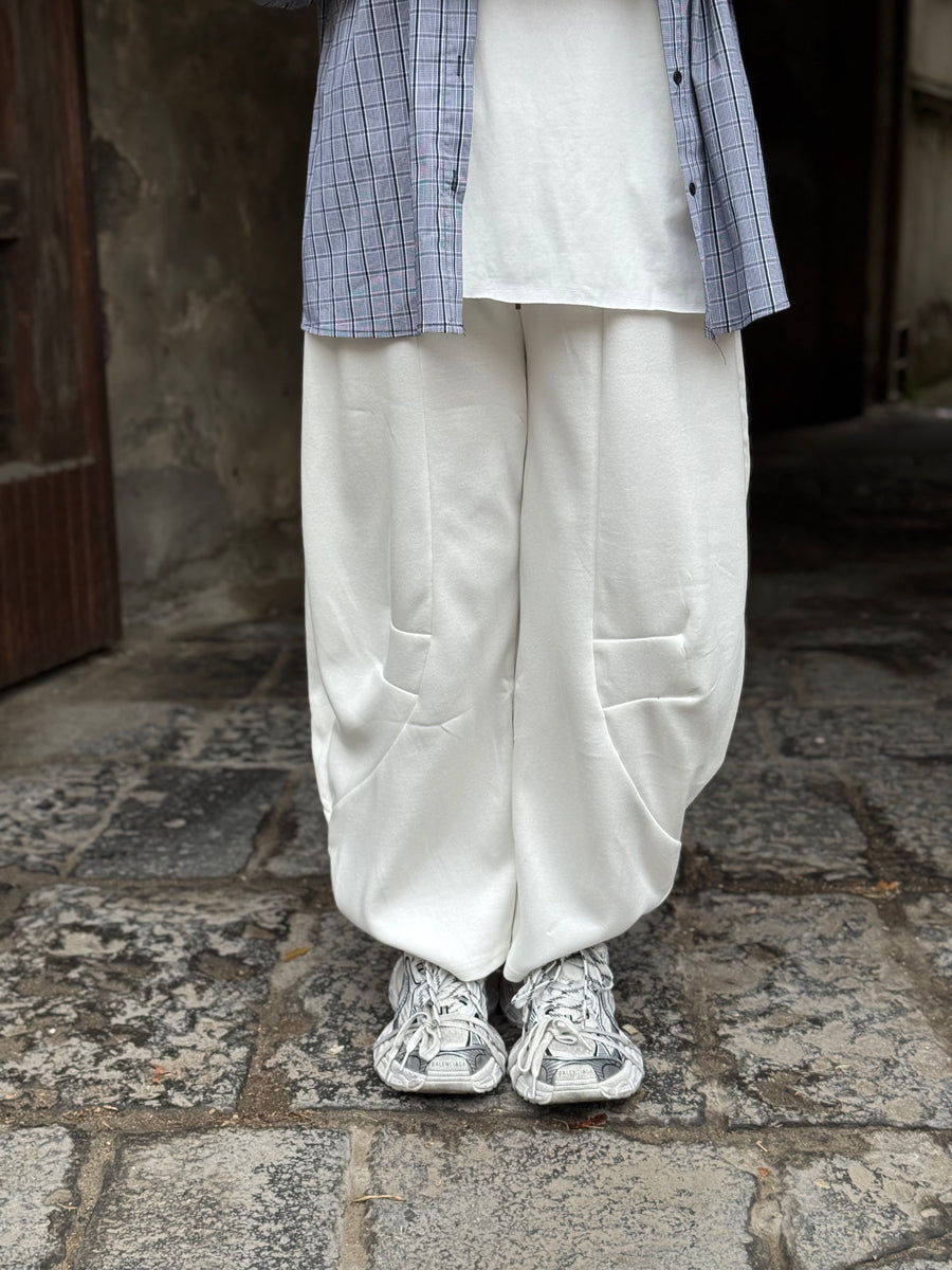 Pantatuta Balloon Bianco