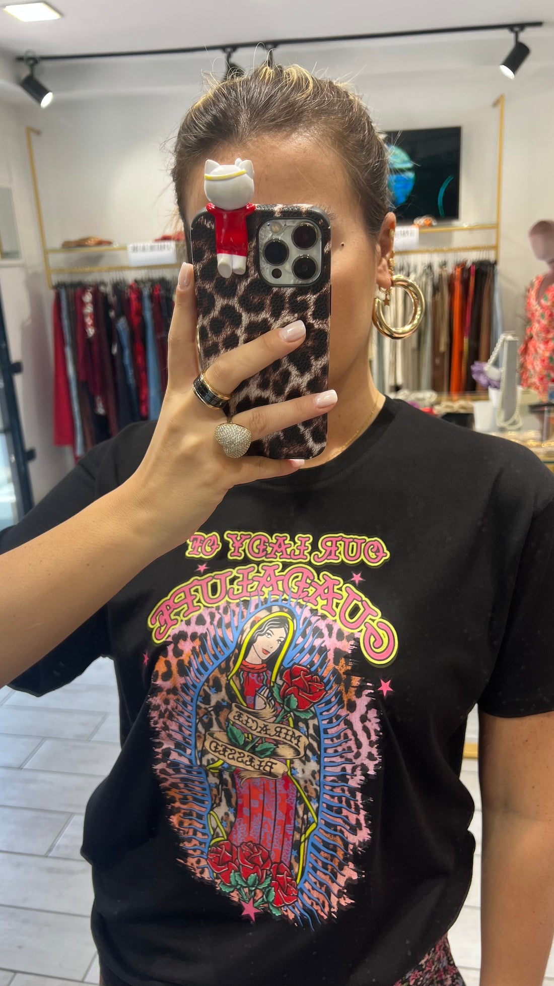 T-Shirt Vergine Maria Our Guadalupe