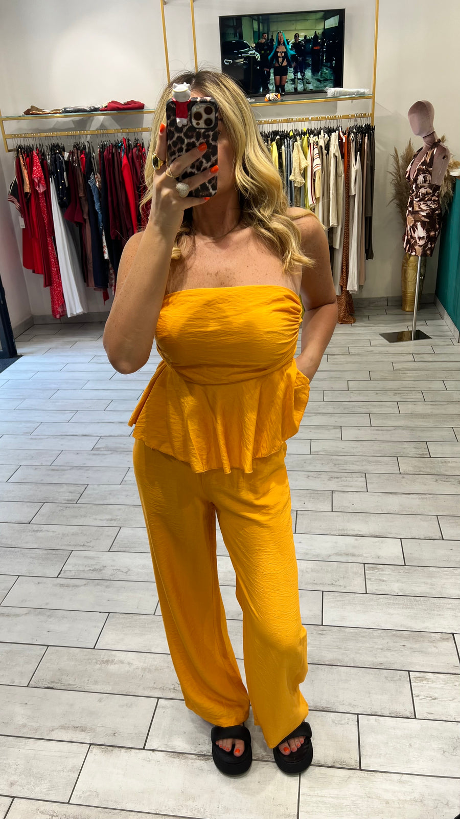 Coordinato Leria Arancio