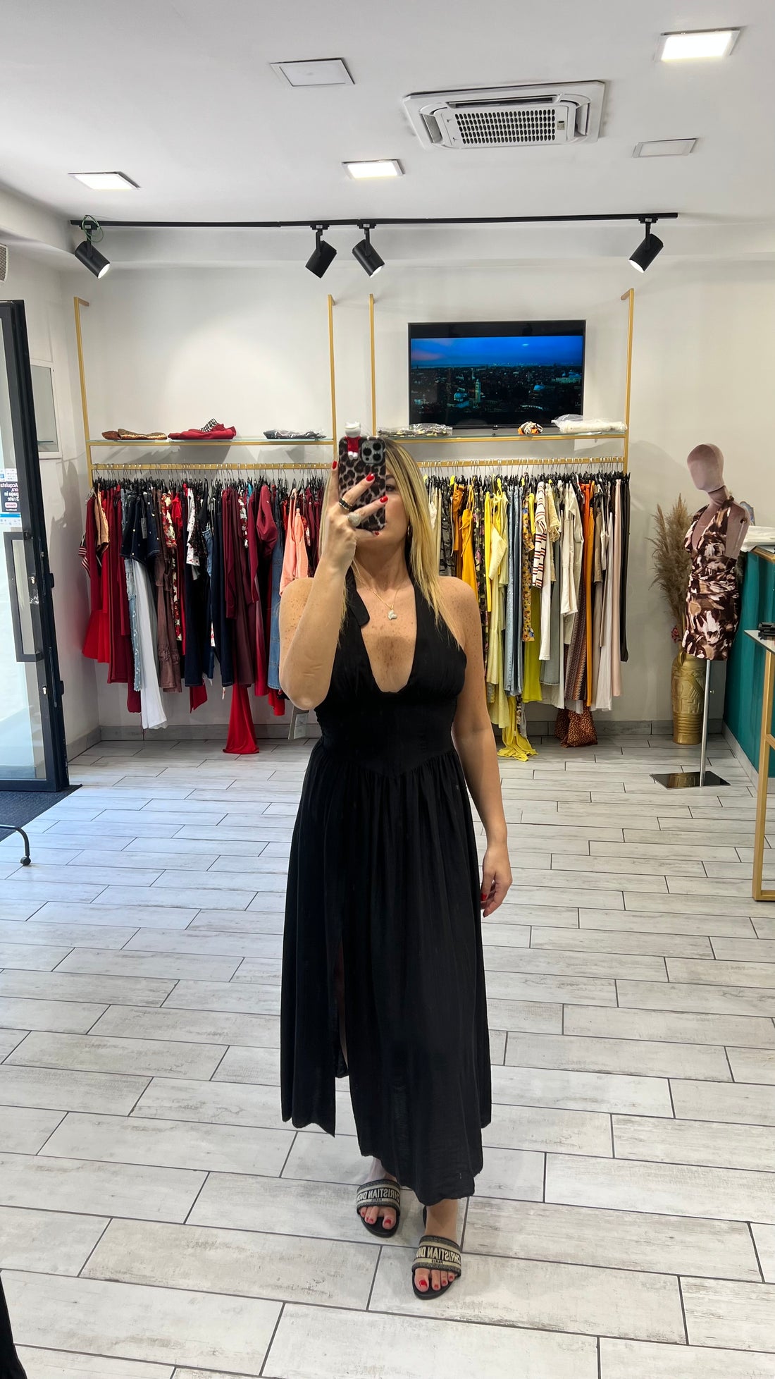 Dress Teresa Nero