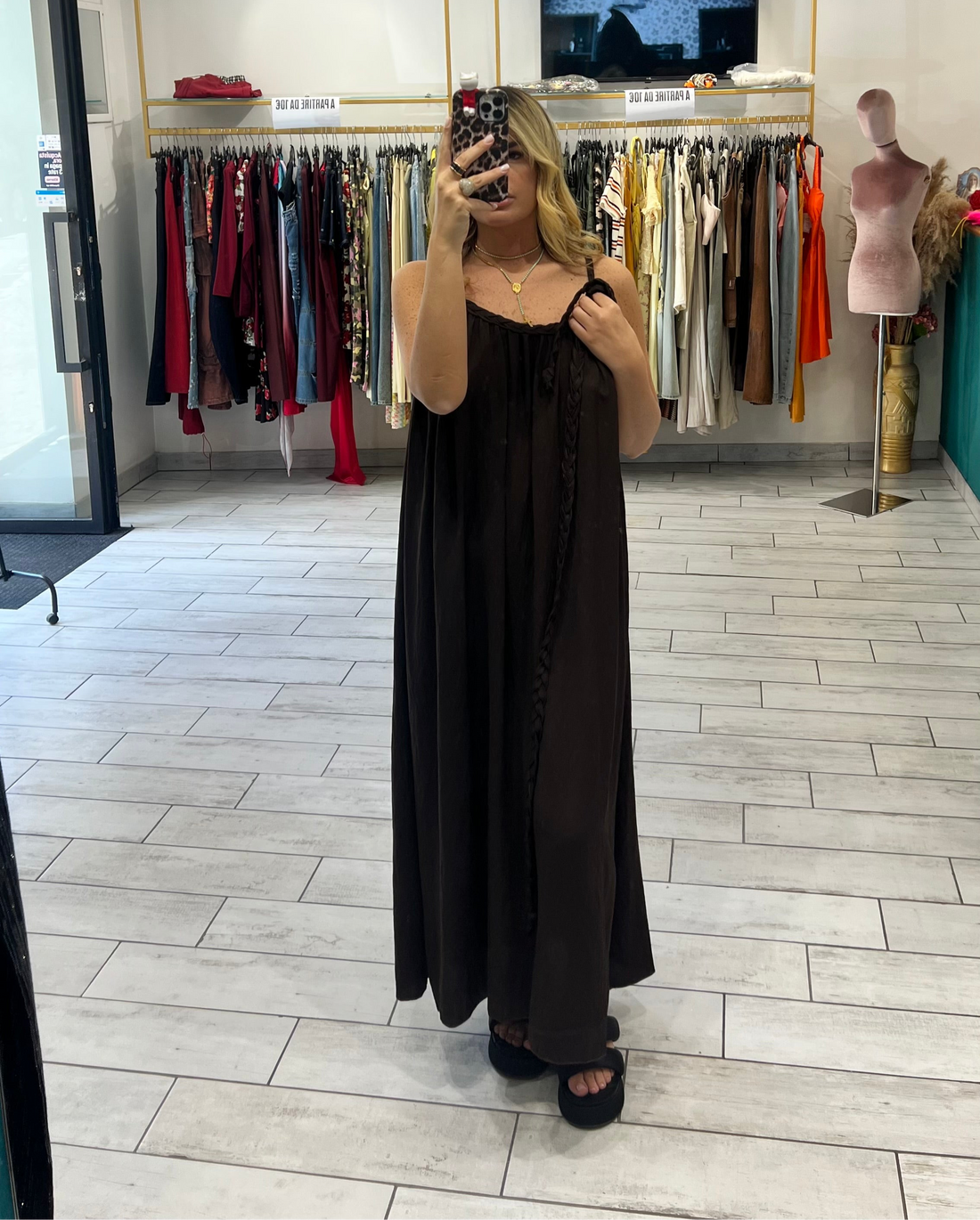 Dress Nadia Marrone