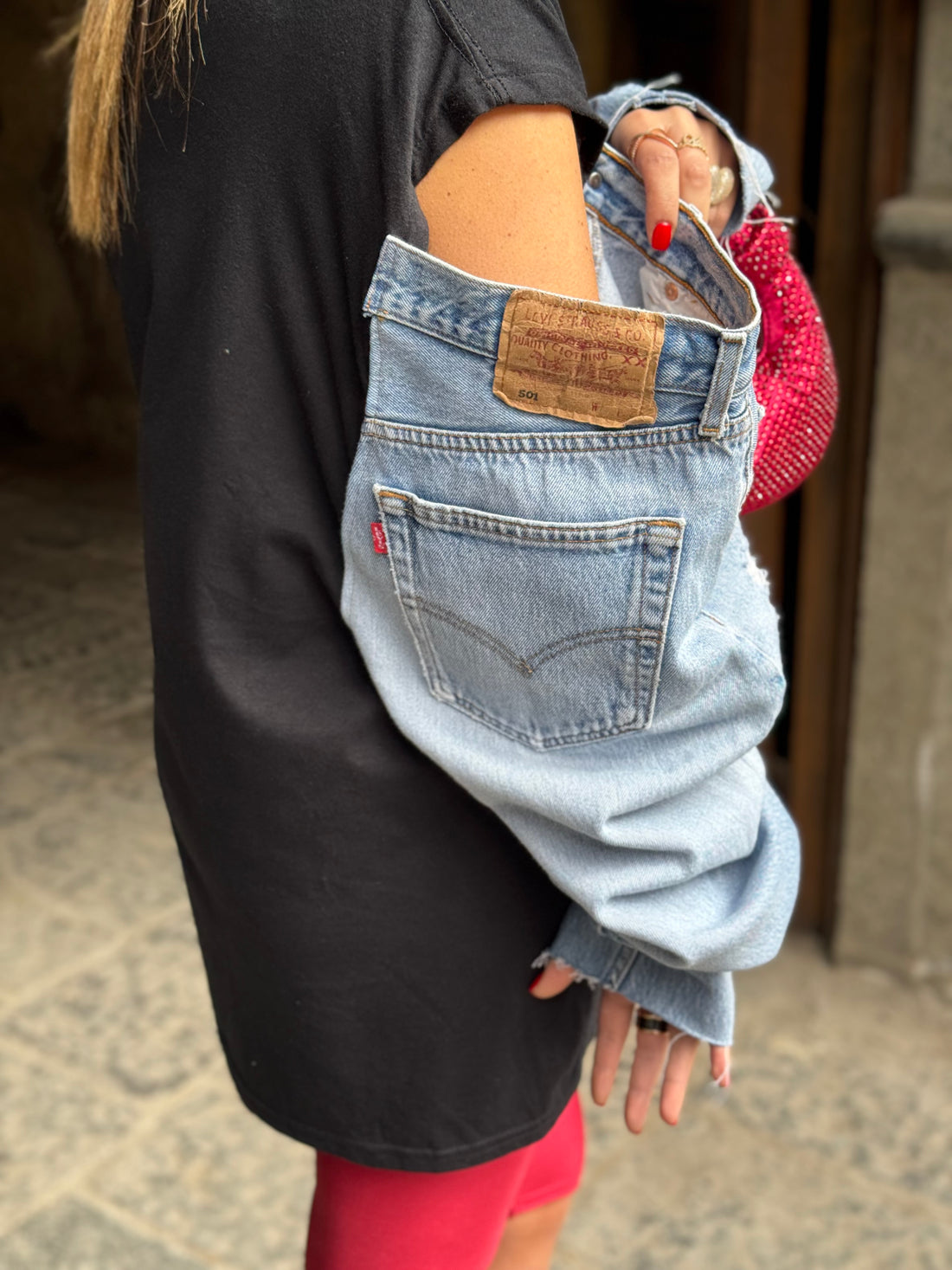 T-Shirt Rock Kiss Roll Levi’s