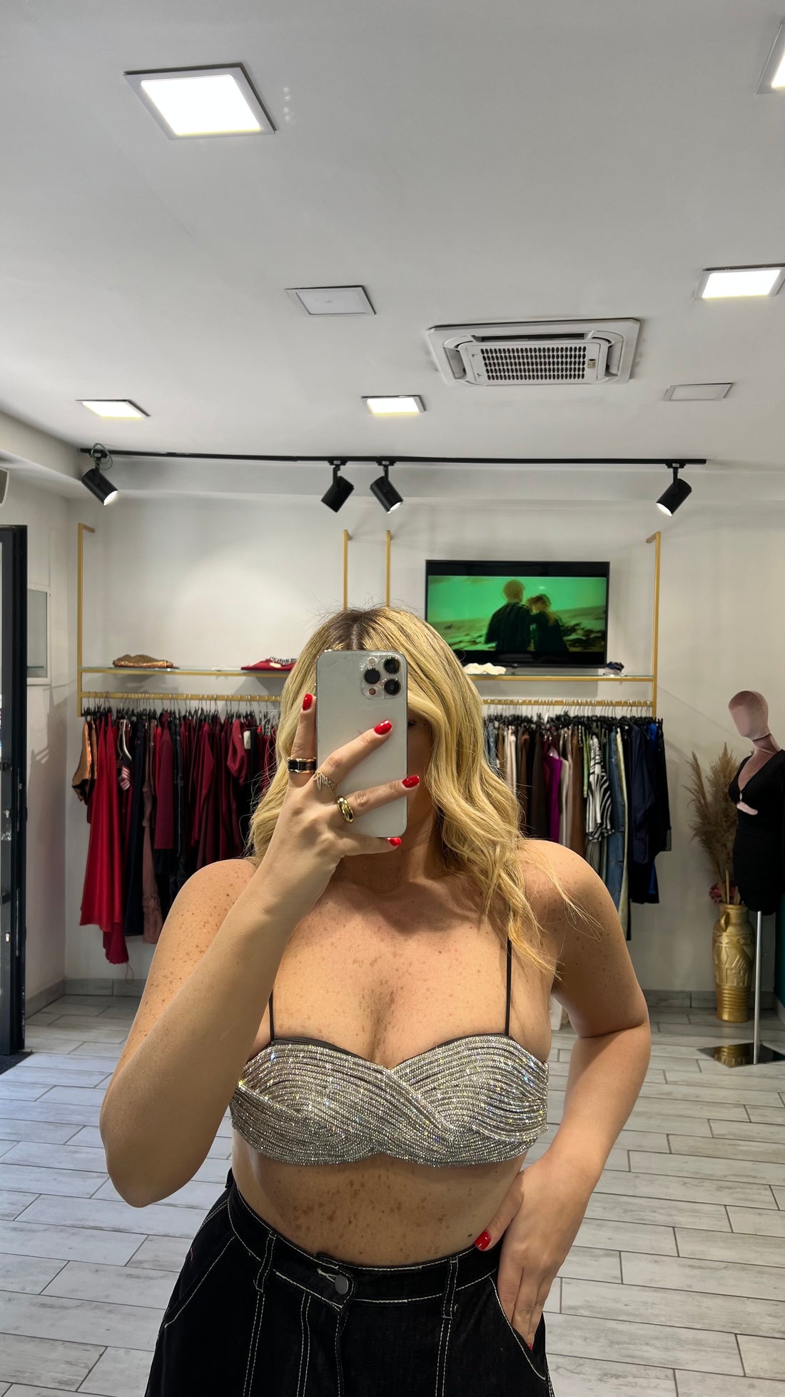 Bralette Jewels Nera