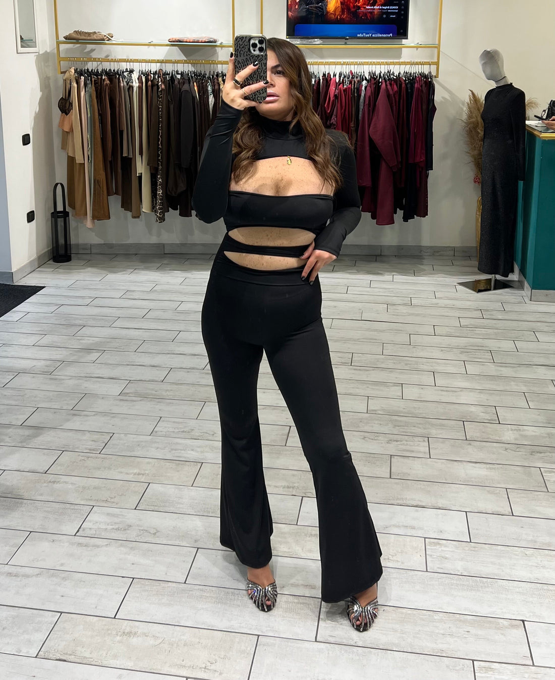 Jumpsuit Nerine Nera