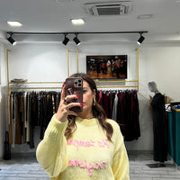 Maglione Arwen Giallo
