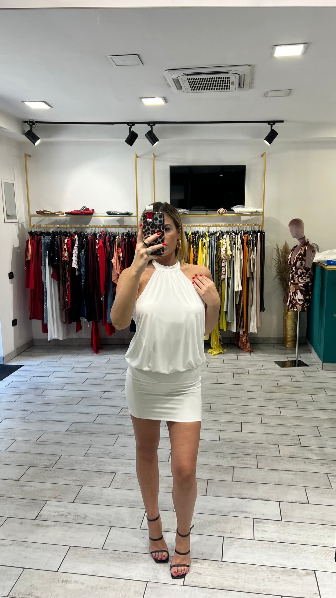 Dress Letty Bianco