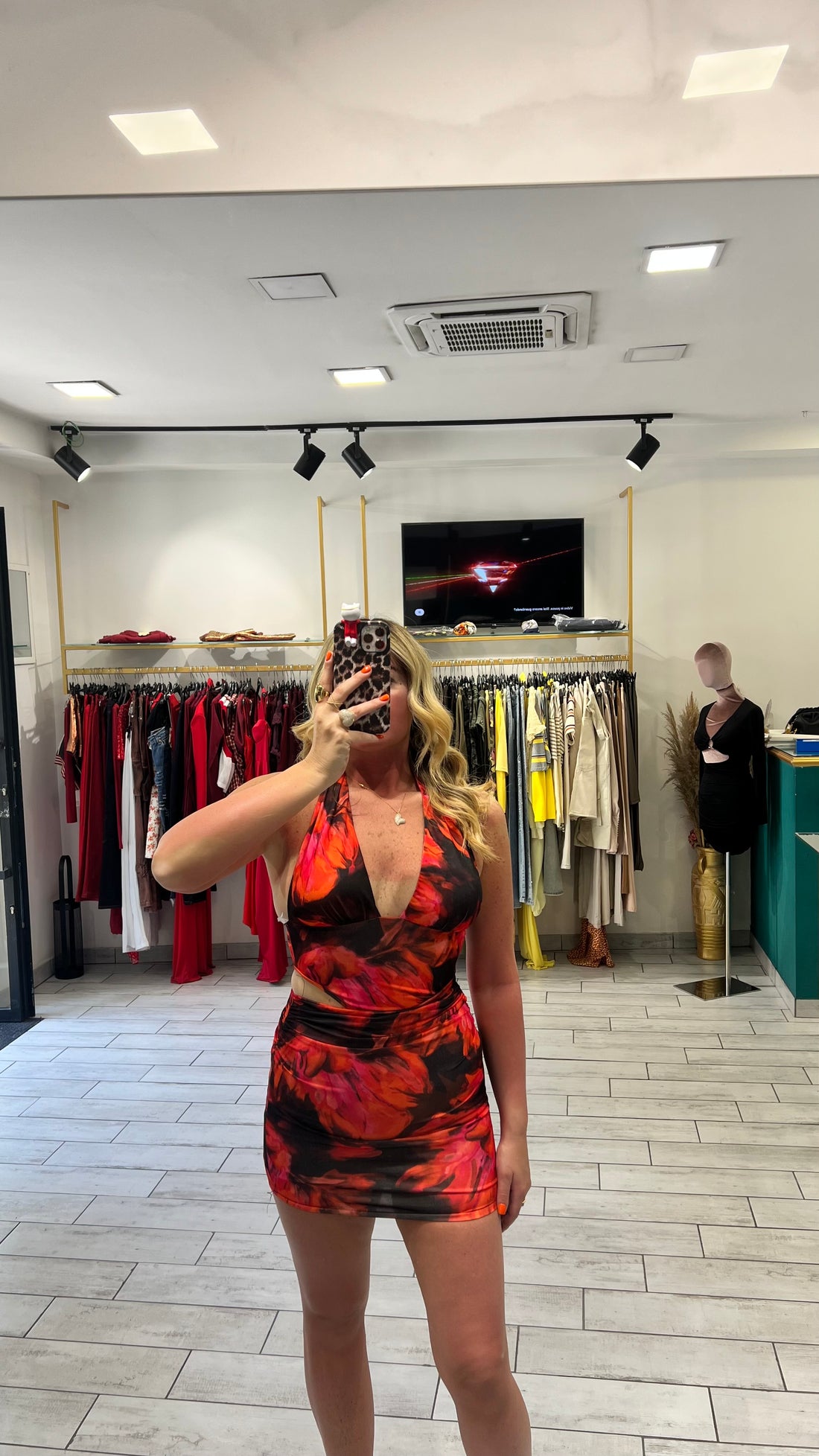 Dress Fimi Rosso