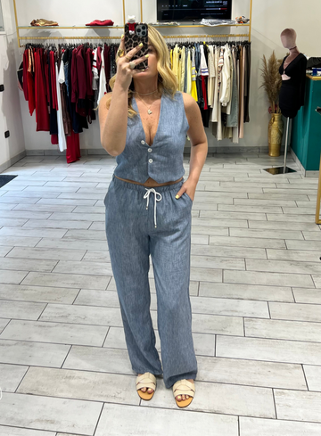 Coordinato Nicole Blue Jeans