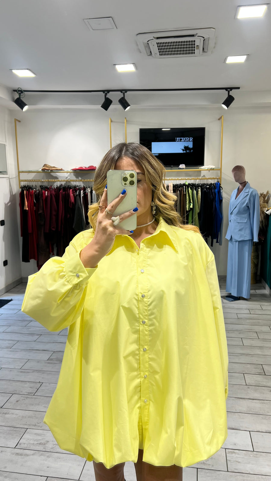 Dress Camicia Claudia