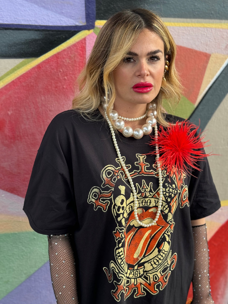 T-Shirt Rock Rolling Stones