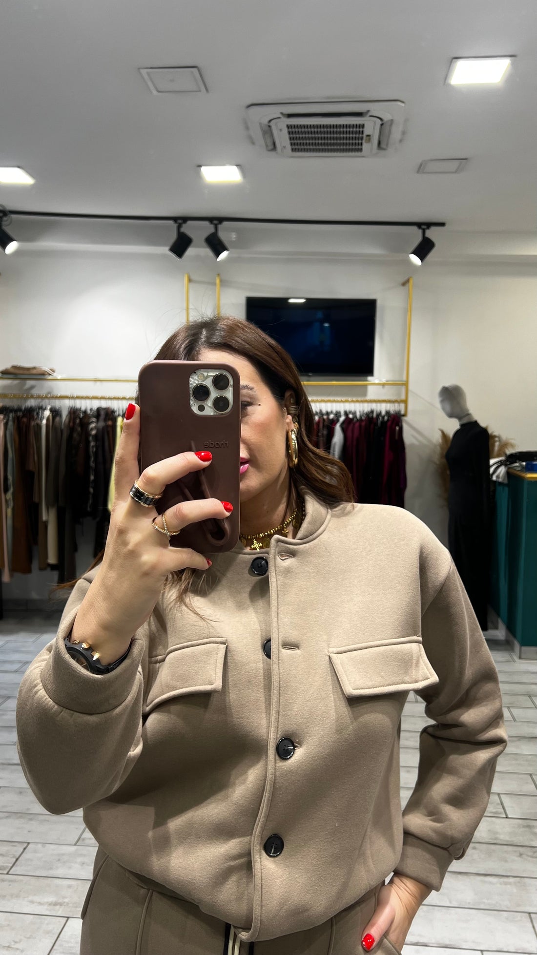 Coordinato Timber Fango