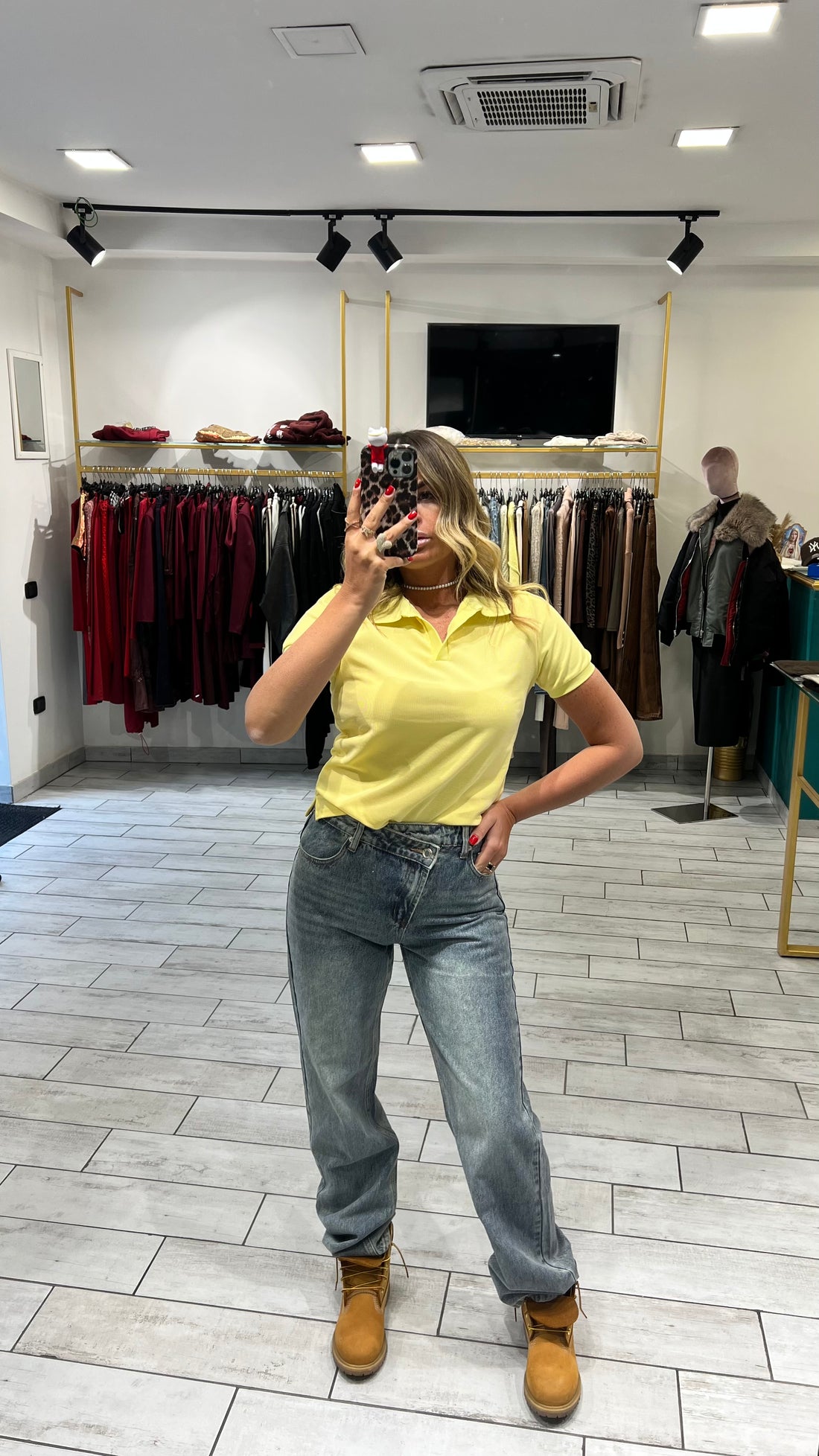 Polo Hors Gialla