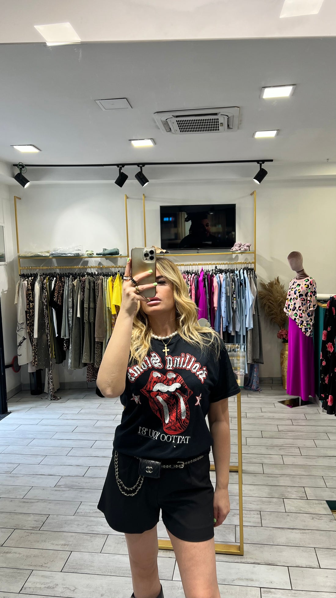 T-Shirt Rock Rolling Stones B2