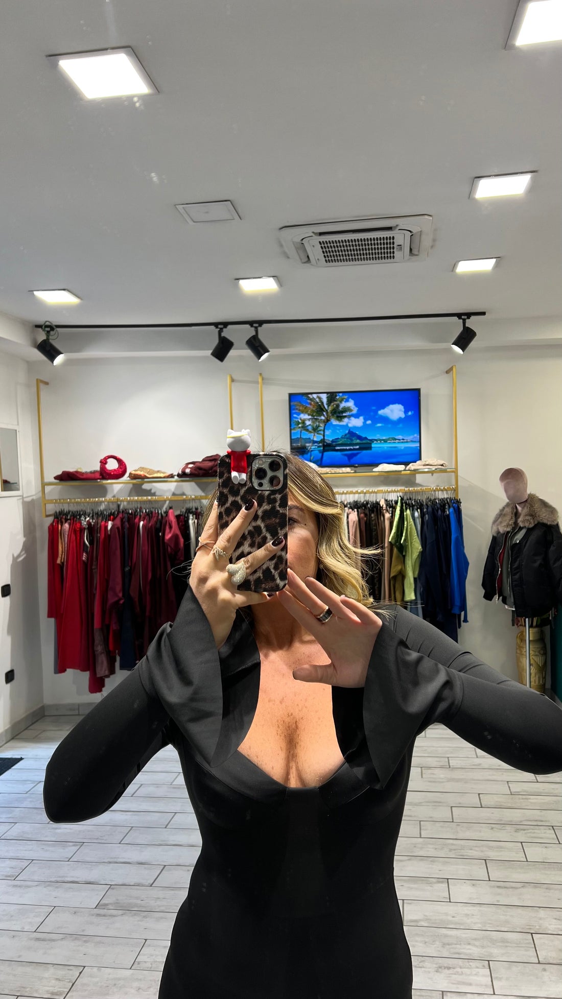 Jumpsuit Volant