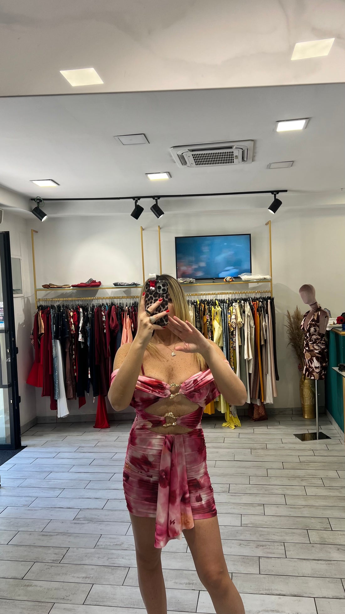 Dress Assia Rosa