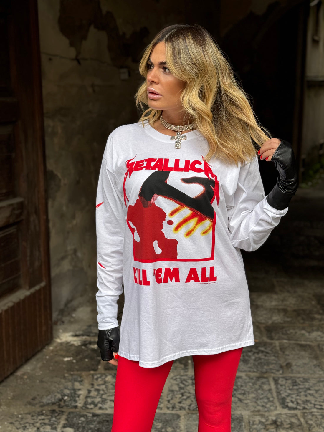 T-Shirt Rock Metallica Bang
