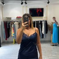 Mini Dress Shiry in raso